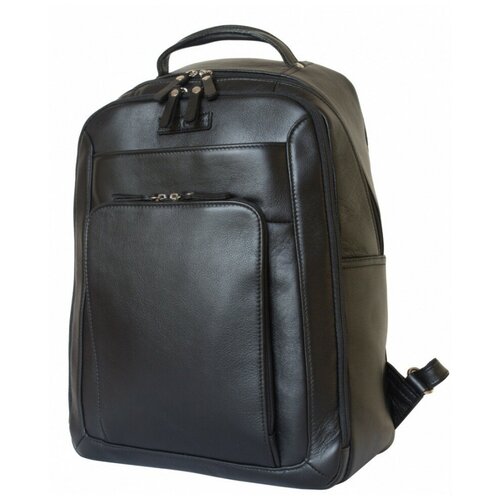 Мужской кожаный рюкзак Carlo Gattini Montemoro black 3044-01