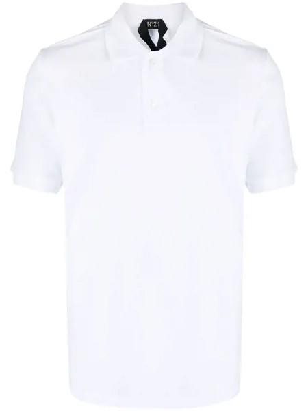 Nº21 рубашка поло с логотипом