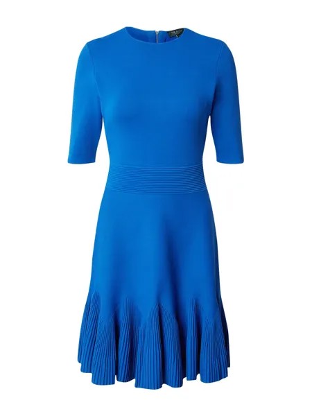 Вязанное платье Ted Baker JOSAFEE, синий