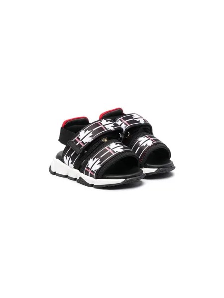 Dsquared2 Kids сандалии Maple Leaf