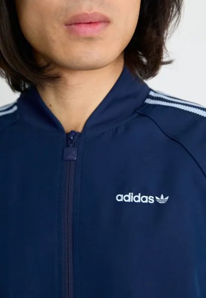 Спортивная куртка adidas Originals, темно-синий