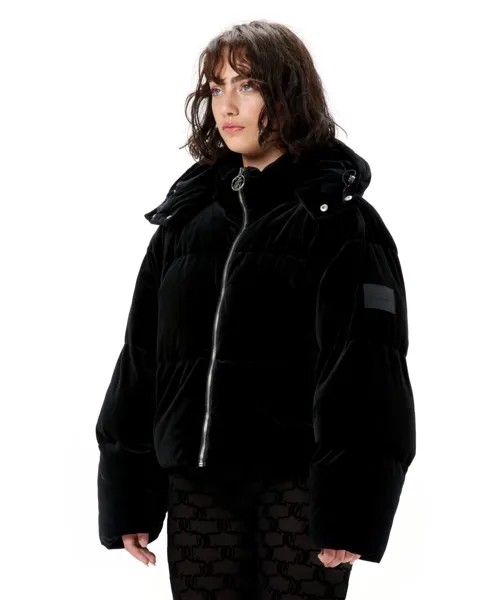 Куртка женская Juicy Couture JCAPB368/101 черная 42 RU