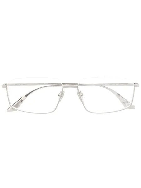 Balenciaga Eyewear очки в прямоугольной оправе