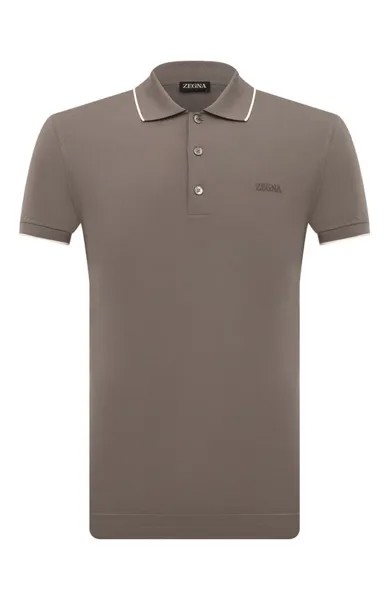 Хлопковое поло Zegna