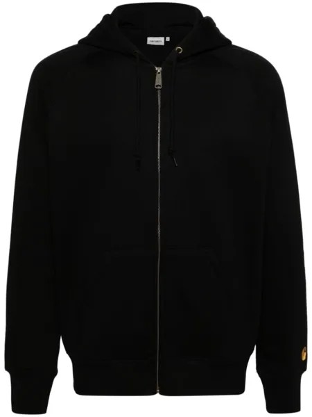 Carhartt WIP куртка с вышитым логотипом, черный