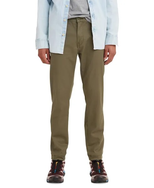 Мужские эластичные брюки xx chino standard с зауженным кроем Levi's, мульти