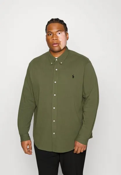 Рубашка LONG SLEEVE Polo Ralph Lauren Big & Tall, тёмно-шалфейный