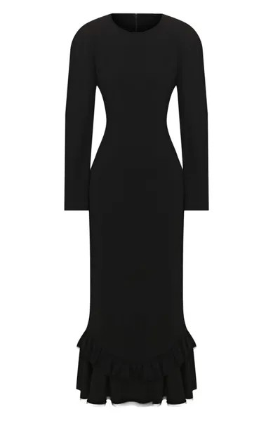 Платье из вискозы Ulyana Sergeenko