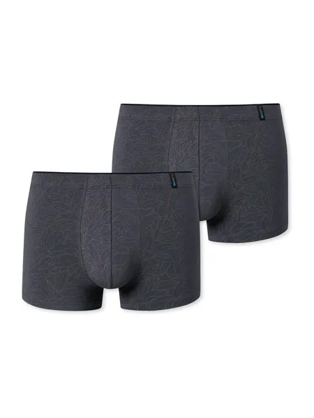 Боксеры Schiesser Trunk Long Life Soft, цвет kohle