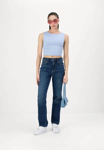 Топ SEAMLESS SHELL Hollister Co., зеленый
