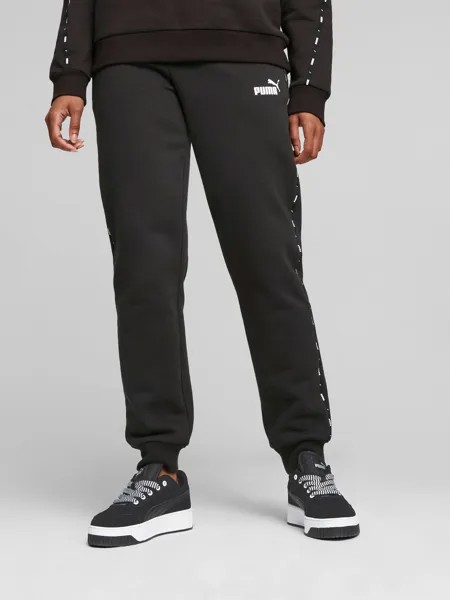 Брюки женские PUMA Ess Tape, Черный