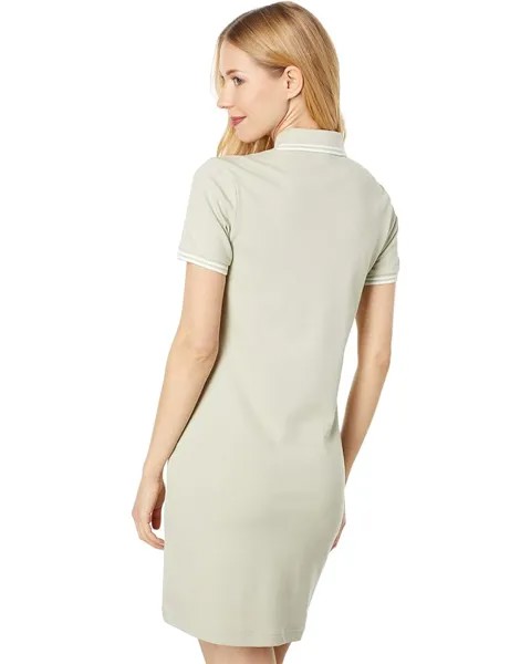 Платье Fred Perry Twin Tipped Fred Perry Dress, цвет Light Oyster
