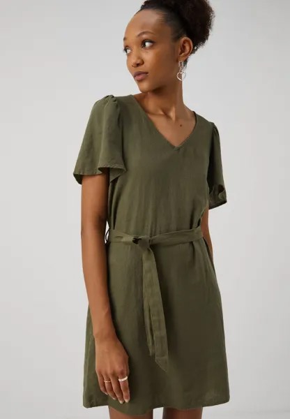 Дневное платье Say Bell Sleeve JDY, каламата