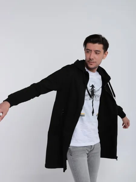 Кардиган мужской A passion play SQ64036 черный S