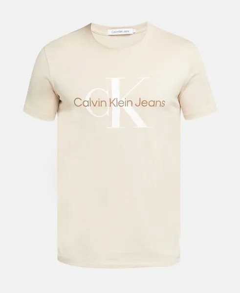 Футболка Calvin Klein Jeans, естественный