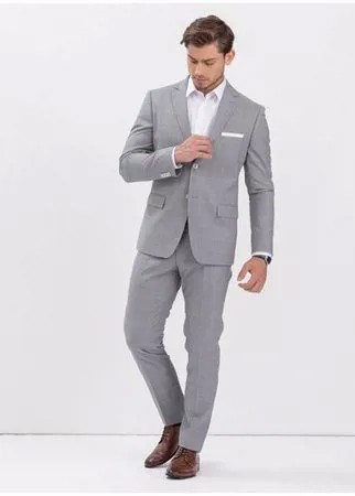Костюм-двойка мужской Marc de Cler 24546 Grey 182-46
