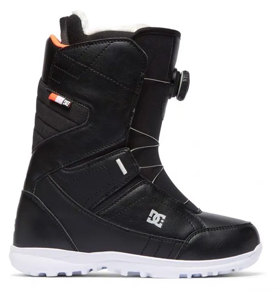 Ботинки для сноуборда женские DC SHOES Search J Black