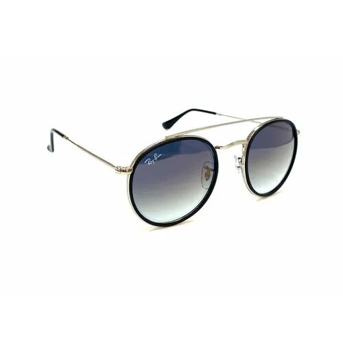 Солнцезащитные очки Ray-Ban, серебристый