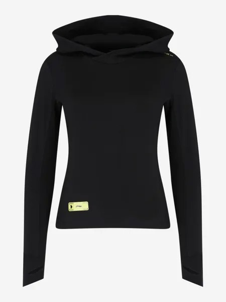 Лонгслив женский Li-Ning, Черный