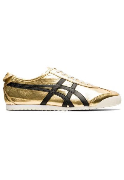 Кроссовки MEXICO Onitsuka Tiger, цвет pure gold black