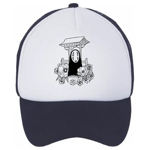 Кепка BugrikShop, размер 52, мультиколор