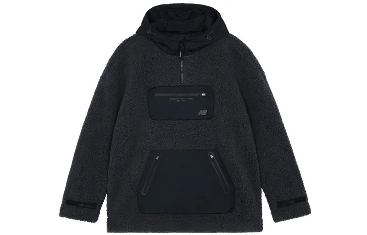 Толстовка унисекс New Balance, цвет Black