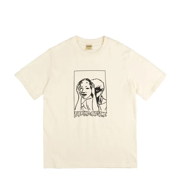 Рубашка The Veiled Dragon T-Shirt Fucking Awesome, белый