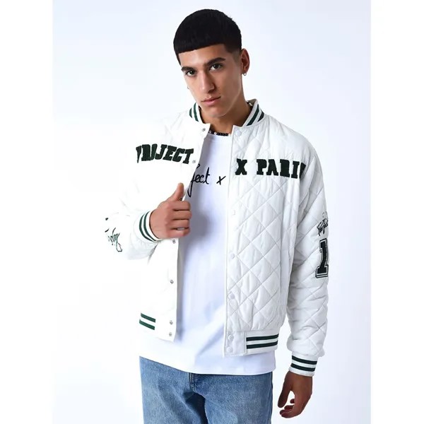 Куртка Project X Paris 2230118 Padded, белый