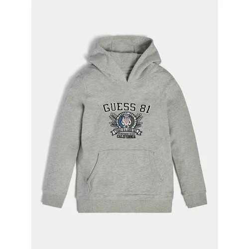 Худи GUESS, размер 10, серый