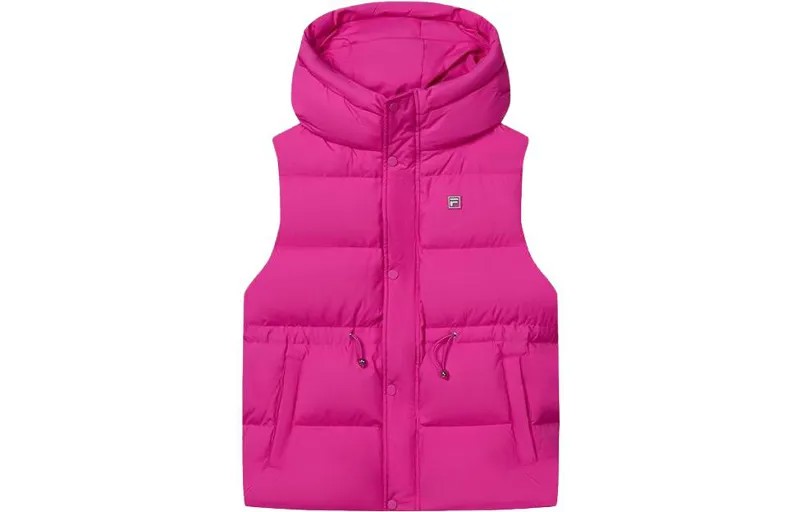 ФИЛА Женский Жилет FILA, цвет Emerald purple