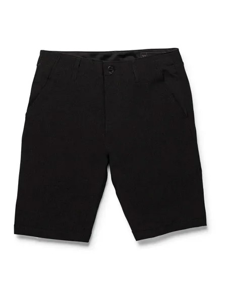 Керосиновые Гибридные Шорты - Черный Volcom, черный