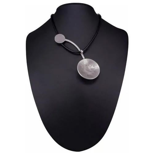 Колье OTOKODESIGN, серебристый