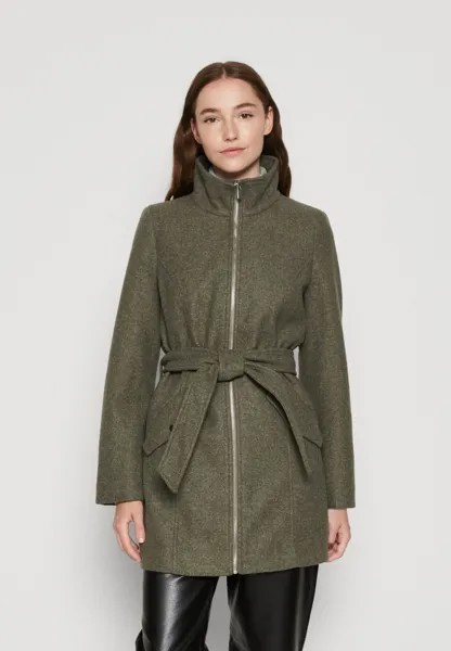 Полупальто Vmpopally Zip Jacket Vero Moda, цвет peat melange
