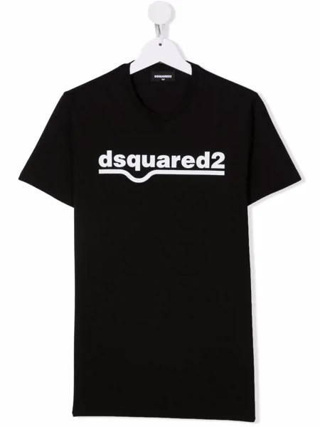 Dsquared2 Kids футболка с логотипом