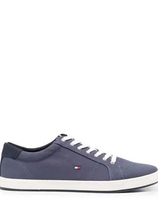 Tommy Hilfiger кеды с вышитым логотипом
