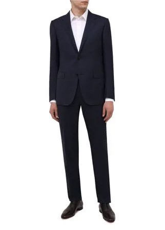 Костюм из шерсти и шелка Ermenegildo Zegna