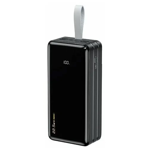Внешний аккумулятор Remax Power Bank Hunergy RPP-173 60000mAh Black 6954851205319