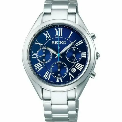 Наручные часы SEIKO, синий