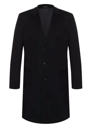 Пальто из смеси шерсти и кашемира Giorgio Armani