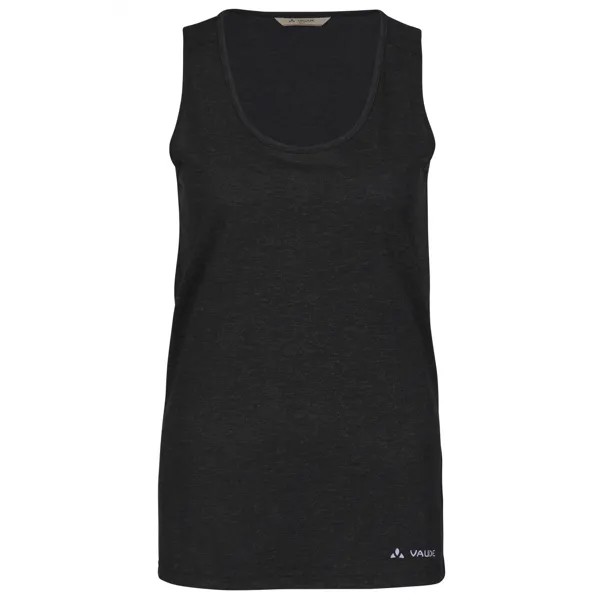 Топ Vaude Women's Itri, цвет Black/Lilac
