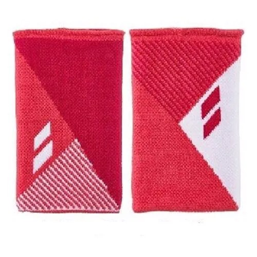 Напульсник Babolat Wristband Reversible JB Red/Coral 5UA1281-5033