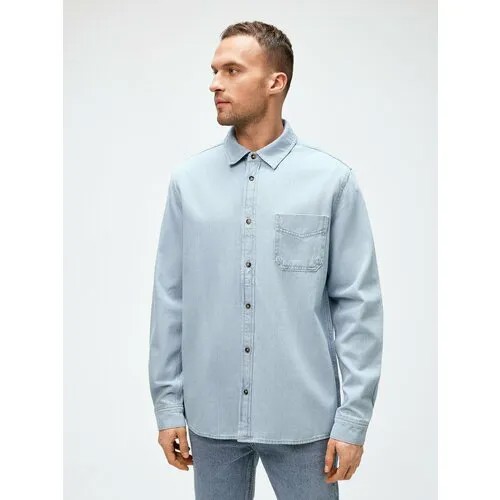 Рубашка Concept club, размер XL, синий