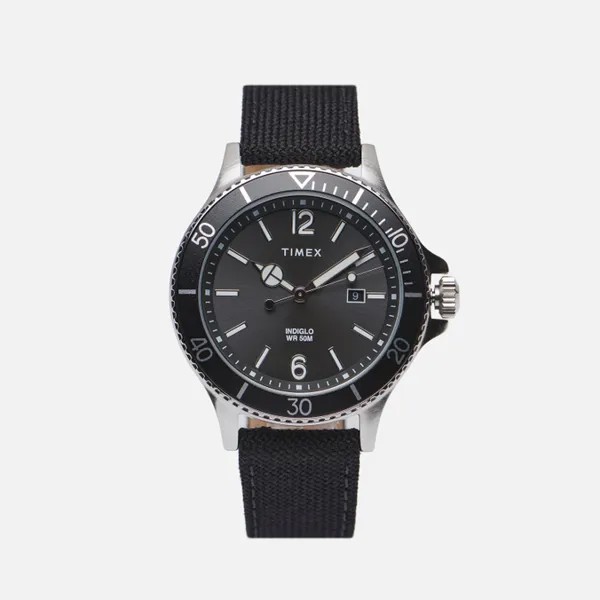 Наручные часы Timex Harborside чёрный, Размер ONE SIZE