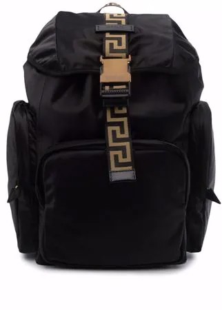 Versace рюкзак с узором Greca