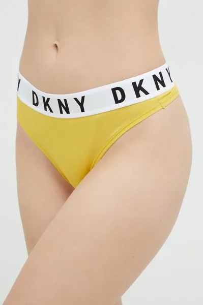 Шлепанцы Dkny DKNY, желтый