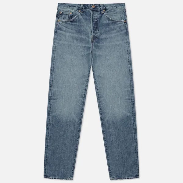 Мужские джинсы Edwin Loose Straight Kurabo Recycle Denim Red Selvage 14 Oz синий, 30/32