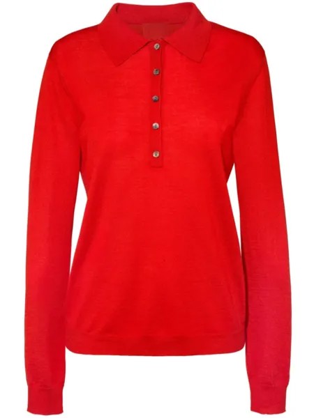 Cashmere In Love топ-поло Ellis, красный