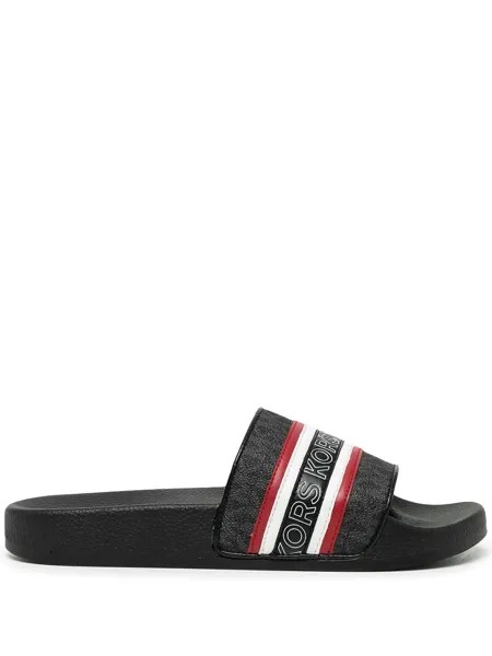 Michael Kors шлепанцы Jake с логотипом