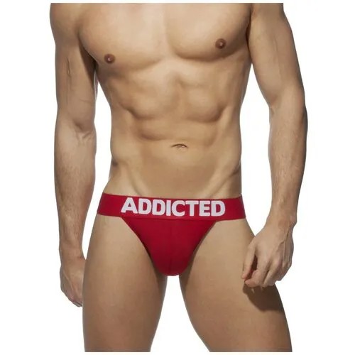 Трусы Addicted, размер L, красный