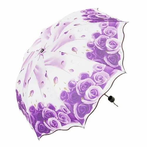 Смарт-зонт Rossini, фиолетовый